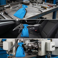 Vacuum with Tube Portable Air Vacuum with Extension Tube Portable Kit for Mechanics, Car Interior