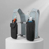 Biking Water Backpack Breathable Lightweight Water Vest Quick Dry Outdoor Gear for Runners, Hiking