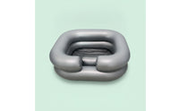 Inflatable Shampoo Basin Rectangular Bedside Shampoo Basin Air Valves Portable Hair Washing Sink