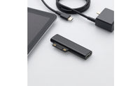 Compact Type-C to Surface Adapter Slim Power Delivery Adapter with Connector Inline Charger Portable for Travel, Desk