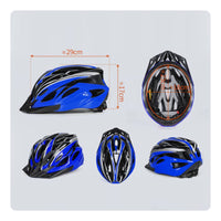 Lightweight Adult Cycle Helmet Adjustable Cycle Helmet with Adjuster Impact Resistant Breathable for Cyclists