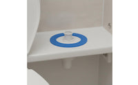 Toilet Flush Valve Seal Leak-Resistant Silicone Toilet Tank Gasket Strong Sealing Performance