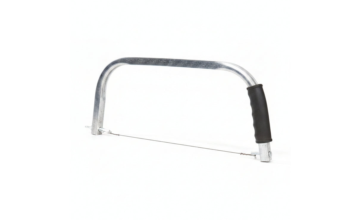 Bow Saw Lightweight Bow Saw with Replaceable Non-Slip for Woodworkers, Hobbyists, Workshop, Garage
