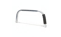 Bow Saw Lightweight Bow Saw with Replaceable Non-Slip for Woodworkers, Hobbyists, Workshop, Garage
