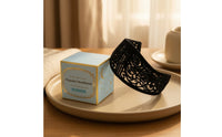 Ornate Velvet Headband with Cutout Pattern Luxurious Cutout Hairband Structured Decorative Headband Elegant for Women, Girls, Parties, Photoshoots, Daily Wear
