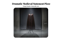 Medieval knight's Cloak Full Length Cape Sleeveless Design for LARP Participants