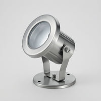 lamps Housing Stainless Steel Light Fixture with Bracket Adjustable lamps Housing Bracket for Landscapers, Home Improvers