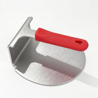 Burger Press with Silicone Handle Non-Slip Burger Patty Press Hamburger Patty Maker for Kitchen