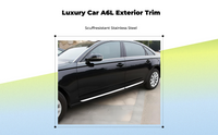 A6L 2012-2018 Metal Door Trim