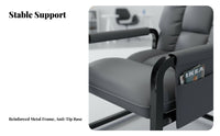 Reclining Chair with Footrest Comfortable for Long Sitting Reclining Gaming Chair with Footrest Ergonomic Design sturdy Duty