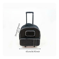 14 Inch Snare Drum Bag Portable Rolling Snare Drum Case Adjustable Straps Musical Equipment for Performance