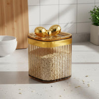 Airtight Storage Canister Versatile Acrylic Food Container Easy to Clean