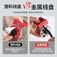 Handheld Wire Stripper for Quick Cable Stripping, Adjustable, Metal