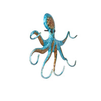 American Style Iron Wall Hook with Painted Animal Design