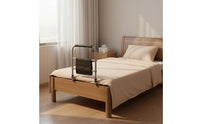 Elderly Bed Grab Bar Non-Slip Grip Bed Standing Aid Bedside Grab Bar Easy Installation Under Mattress Support Rail Universal Fit