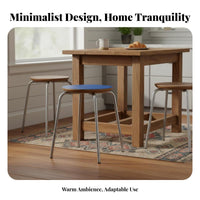 Four-Legged Circular Stool Bauhaus Design Household Furniture Minimalist Design
