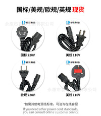 220V/110V High Temperature High Pressure Steam Cleaner 1200ML Household Kitchen Steam Cleaner
