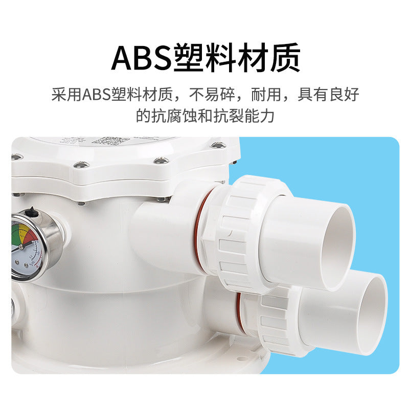 AQUA MINDER DAVEY Swimming Pool Sand Filter Head Multi-Port Valve