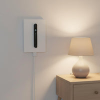 Sliding Dimmer Switch ABS Plastic Wired LED Dimmer Gradual Dimming