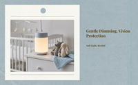 Rechargeable dimmable LED lamp