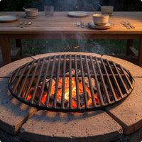 Cast Iron Grill Grate Heavy Duty Replacement Grill Grate Sturdy