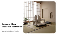 Adjustable Backrest Lounger Includes Armrests Adjustable Split-Back Lounger