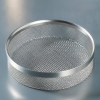 5 Pieces Mesh Basket with Rolled Rim Corrosion-Resistant Watch Repair Cleaning Basket Compact Stackable for Watchmakers