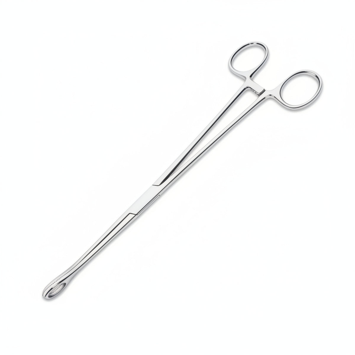 Sponge Forceps Narrow Gripping Tip Stainless Steel Sponge Forceps