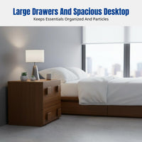 Mid-century Storage Cabinet, Retro TV Stand, Multi-Functional Organizer, Bedroom & Living Room