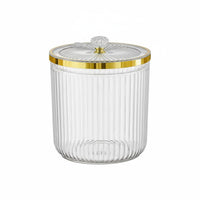 Dry Food Storage Container Wide Wide-Opening Design Airtight Dry Goods Container Easy opening Air Valve Airtight Food Canister for Countertop