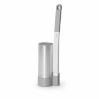 Toilet Wand with Disposable Heads Replaceable Disposable Toilet Bowl Brush Cleaner Hygienic Convenient for Bathroom