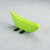 Novelty Design Banana Shaped Bike Bag Lightweight 3D Printed Cycle Case Long-Lasting Banana Shaped Bag Easy Reach for Cyclists, Mountain Biking, Commuting