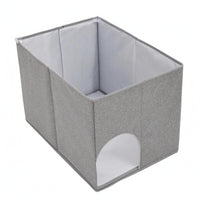 Portable Feline Litter Box Enclosure PVC Feline Litter Box Enclosure Concealed