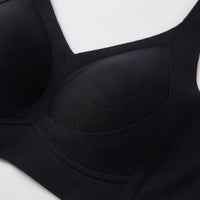 Bra for Plus Size Women, Wire Everyday with Soft Support for Large Busts, Breathable Lightweight Nylon for Daily Wear