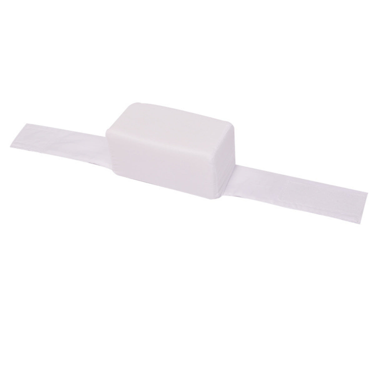 Padded Detachable Leg Cushion Soft Leg Cushion with Strap Compact Knee Separator with Straps Slim for Side Sleepers, Bed