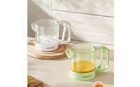 Manual Egg Substitute Beater Cup Easy to Clean Manual Egg Substitute Mixer No