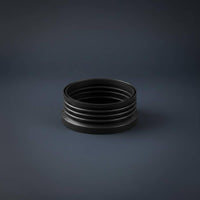 Single Dose Container Bellows Reduces Grind Retention Container Bellow Kitchen Accessory for Home Cafe
