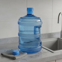 Reusable Water Jug Easy to Clean Wide Mouth Water Bottle for Outdoor, Camping