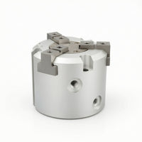 Grip Tool  with Three Claws Metal Pneumatic Grip Tool  Claw Rigid Cylinder for Machinists, Fixtures