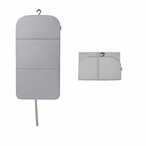 Tri-Fold Ironing Pad Foldable Ironing Pad with Hook Compact for Apartments