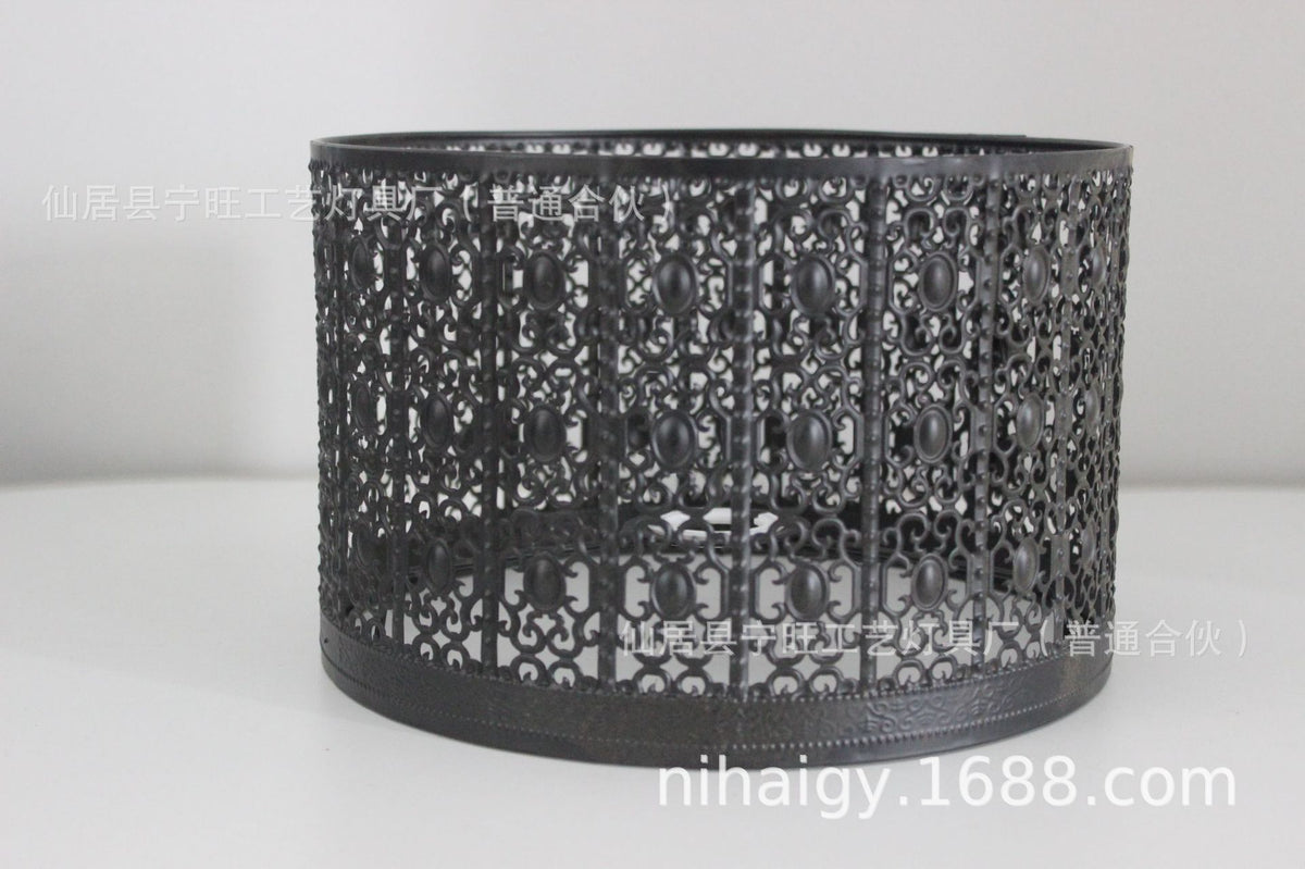 25CM Black Jeweled