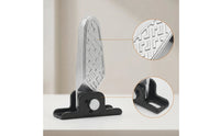 Textured Foot Pegs with Mounting Hardware Electric Electric Bicycle Footrest Non-Slip Folding Footrest Compact for Commuters, Cyclists, Commuting
