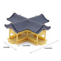 Ancient Design Corridor Model Traditional Architecture