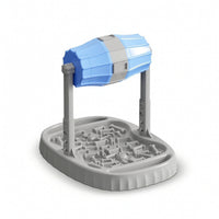 Rotating Dog Feeder Anti-Gulping Food Dispenser for Pets, Cats