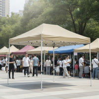 Canopy Tent with Automatic Frame Sun Protection Instant-Setup up Canopy Tent Easy Setup Effortless Shelter for Vendors, Outdoor Events, Farmers Market