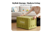 Wheeled Bin with Front Access Large Capacity Household Storage Multi-Purpose