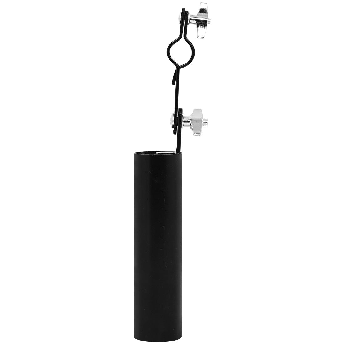 Drumstick Holder Tube, Carbon Steel Stick Bag with Steel Support Frame, Double-Shoulder Drumstick Carrier