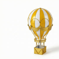 Hot Air Balloon Hanging Ornament Whimsical for Window Displays