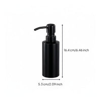Stainless Steel Soap Dispenser Rust-Resistant Bathroom Accessory Long-Lasting