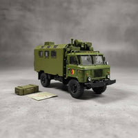 Truck Model Alloy Die-Cast Truck Miniature Toy Vehicle for Photography